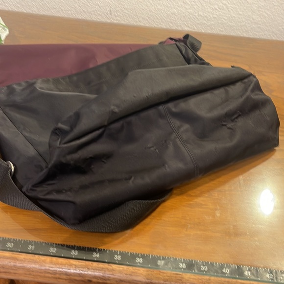 Esprit laptop/messenger bag - black/purple - Picture 11 of 13